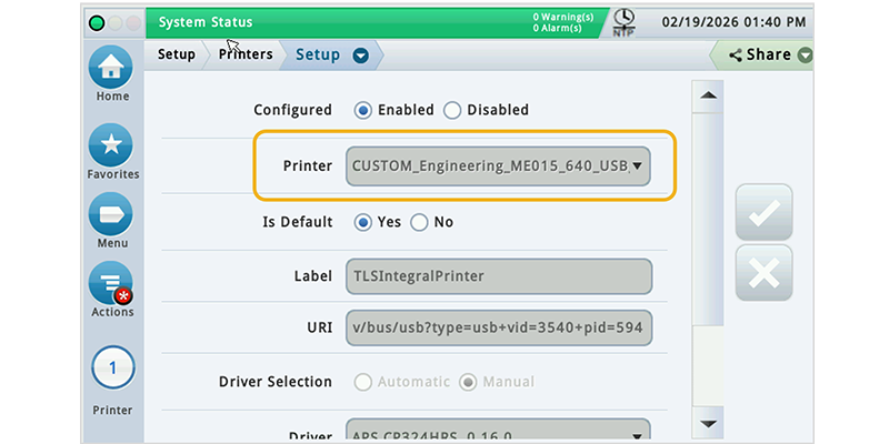 ルーシページ CPE] How to change the LAN IP address and DHCP server settings on